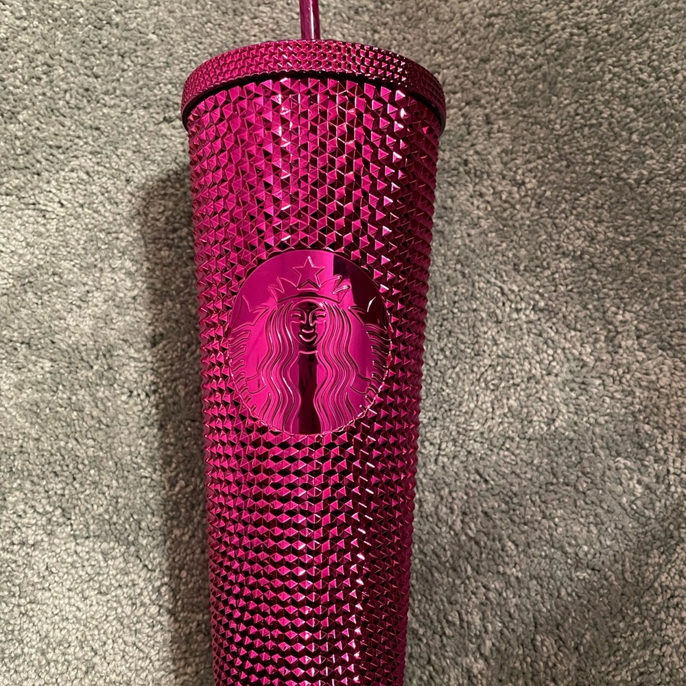 Starbucks Sangria Bling Studded Tumbler 24oz Brand New
